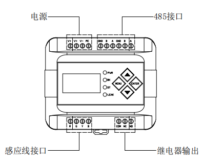 定位測(cè)漏控制器YEC-MM-A